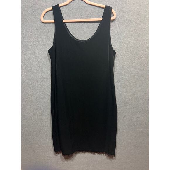 Vintage 1970's Susan Ross Women Evening Velour Fringe Dress & Jacket Size 14 USA - Picture 4 of 11